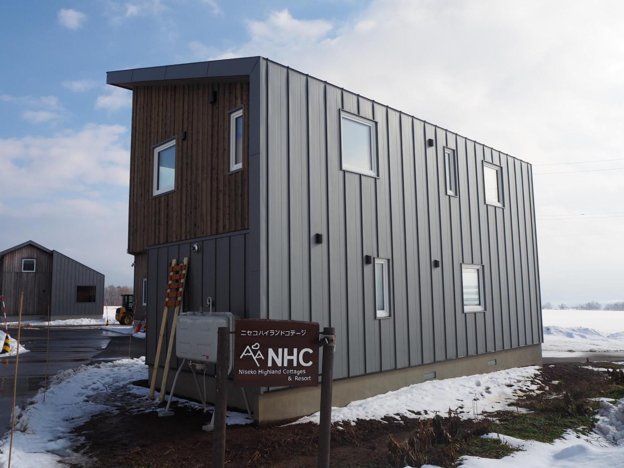 Niseko Highland Cottages Bagian luar foto